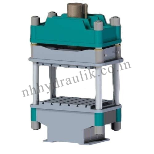 FOUR PILLAR TYPE HYDRAULIC PRESS