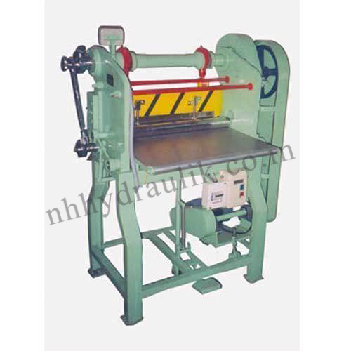 RUBBER BALE CUTTERS