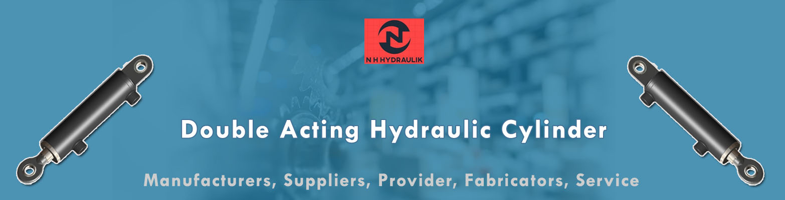 Double Acting Hydraulic Cylinder Provider