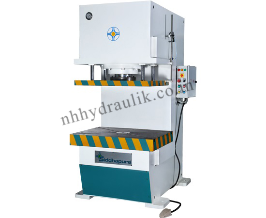 DISH END HYDRAULIC PRESSING MACHINE