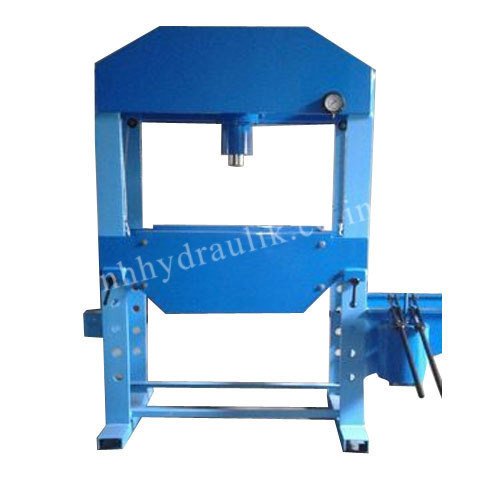 HAND OPERATED HYDRAULIC PRESS MACHINE