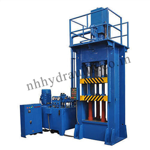 DEEP DRAWING HYDRAULIC PRESS MACHINE