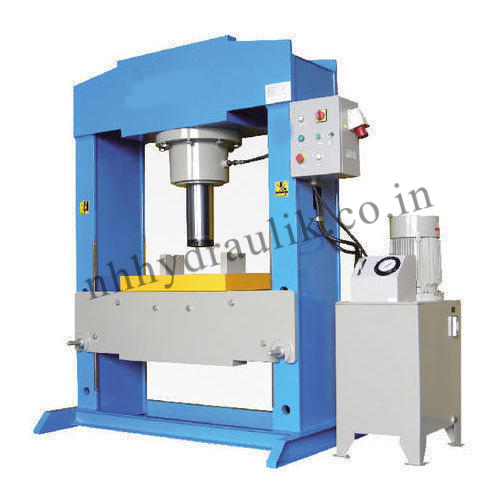 Semi Automatic Hydraulic Press Service