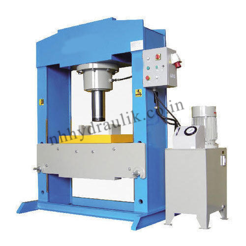 SEMI AUTOMATIC HYDRAULIC PRESS MACHINE