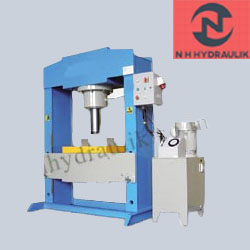 Semi Automatic Hydraulic Press